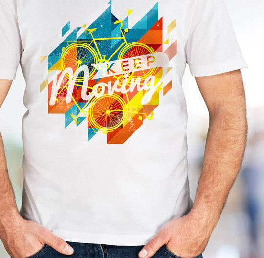 man in t-shirt