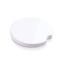 white car coaster