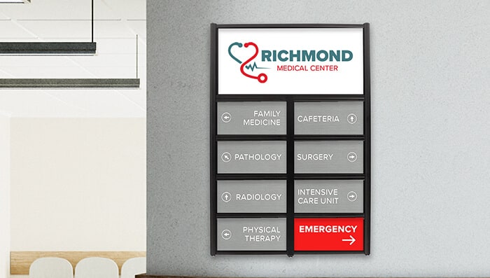 Healthcare Sign