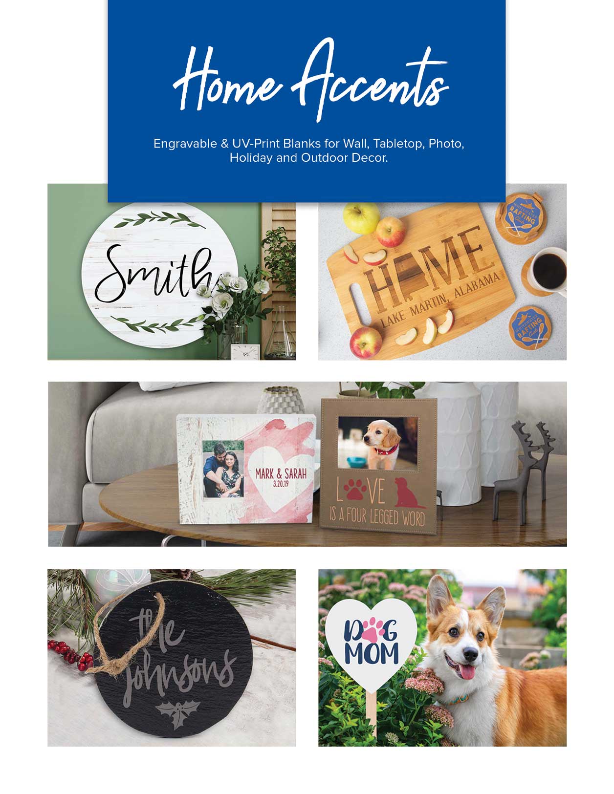 cover of unbranded home accents catalog